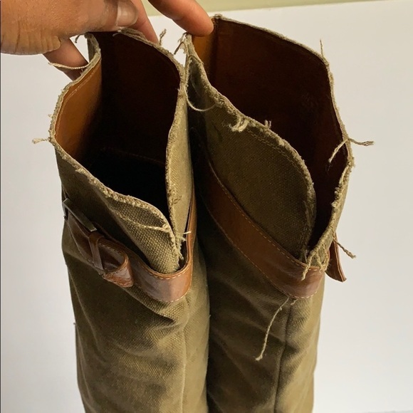 Rue 21 Amira brown boots shoes M 7/8 - Picture 8 of 12